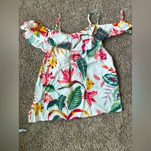 Old Navy Ruffle Tank Top